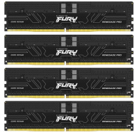 KINGSTON DIMM DDR5 128GB (Kit of 4) 4800MT/s CL36 FURY Renegade Pro ECC Reg PnP