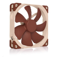 NOCTUA Ventilátor NF-A14-ULN, 140mm, hnědá