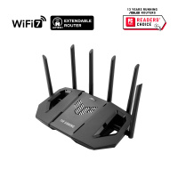 ASUS Herní Router TUF-BE9400 3-pásmový WiFi7 Router, 1x WAN, 3x LAN, AiMesh