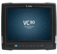Zebra VC80 vozíkový terminál 10" STD OUT RES., APQ 8056 CPU, 4GB/32GB MMC (PSLC), ANDROID N AOSP, USB, RS232, BT