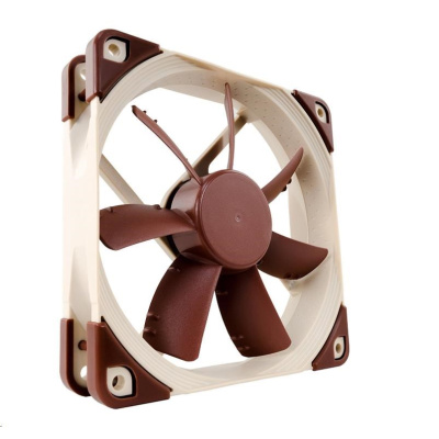NOCTUA Ventilátor NF-S12A-FLX, 120mm, hnědá
