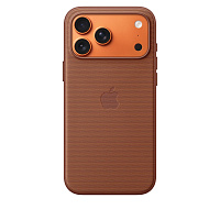 Apple iPhone 17 Pro Max TechWoven Case with MagSafe - Sienna