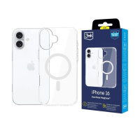 3mk ochranný kryt EverClear Magcase pro Apple iPhone 17