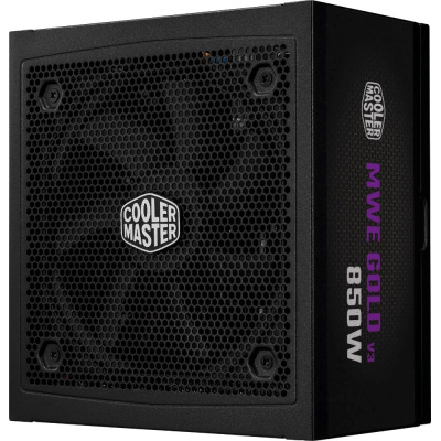 Cooler Master zdroj 850W MWE Gold 3, 120mm, 80+ Gold, Plně modulární, ATX 3.1