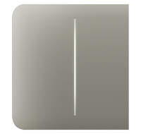 Ajax SideButton (2-gang) - Boční dvou tlačítko, olivová