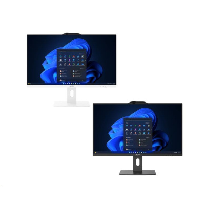 MSI PC AiO PRO AP272P 14M-644XEU, i5-14400, 27" FHD, Anti-Glare, Non-touch, 8GB, 512GB SSD, N/A, No OS, Black