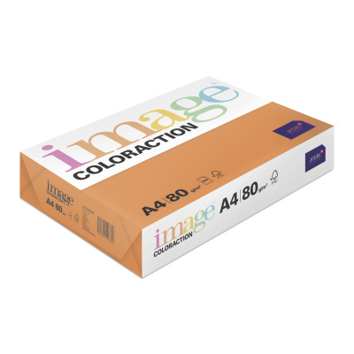 Antalis Papír Image Coloraction Amsterdam - cihlově oranžová (OR43) A4 (80g/500ks)