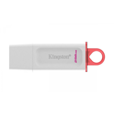 Kingston Flash Disk 256GB USB3.2 Gen1 DataTraveler Exodia (White + Pink)