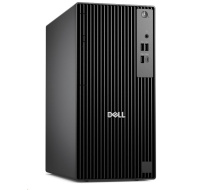 DELL PC Pro Tower QCT1250/180W/TPM/i3-14100/8GB/512GB SSD/Integrated/Kb/Mouse/W11 Pro/3Y PS NBD