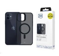 3mk ochranný kryt Smoke MagCase pro Apple iPhone 12/12 Pro