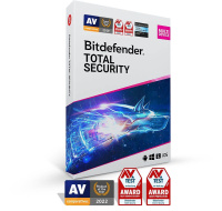 Bitdefender Total Security - 10 zařízení na 2 roky - elektronická licence do emailu