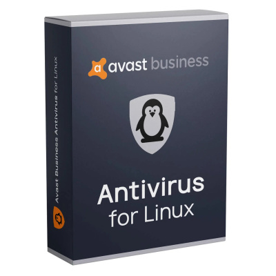 _Nová Avast Business Antivirus for Linux pro 4 PC na 24 měsíců