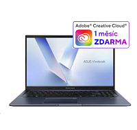 ASUS NTB Vivobook 15 (M1502NAQ-BQ057W), Ryzen 5 150, 15.6" 1920 x 1080, 24GB, 512GB SSD, Radeon, W11 Home, Blue