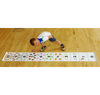 TT - Bee-Bot podložka Číselná řada