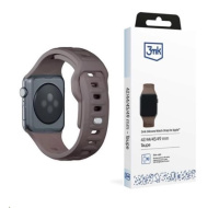3mk řemínek Watch Strap pro Apple 42/44/45/49 mm Taupe