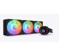 NZXT vodní chladič Kraken 360 ELITE RGB / 3x120mm RGB fan / LCD disp. / 6 let / LGA1851 / AM5