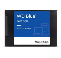 WD BLUE SSD 3D NAND WDS100T3B0A 1TB SA510 Powered by SanDisk, SATA/600, (R:560, W:520MB/s), 2.5"