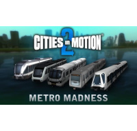 Cities in Motion 2: Metro Madness (PC) klíč Steam
