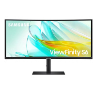 BAZAR - SAMSUNG MT LED LCD Monitor 34" Samsung ViewFinity S65UC - prohnutý,VA,3440x1440,5ms,100Hz,HDMI,DisplayPort,USB3