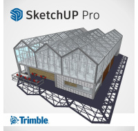 SketchUp Pro, 1 uživatel, obnova pronájmu na 1 rok