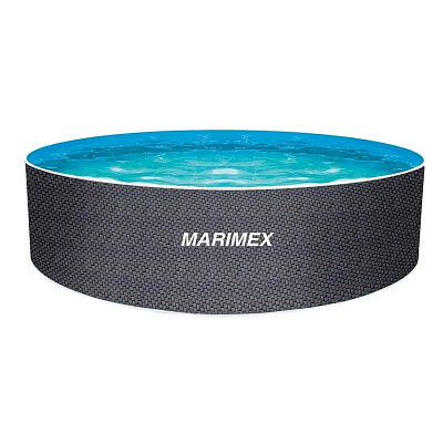 Marimex Orlando bazén 3,66x1,07 m s příslušenstvím - motiv RATAN