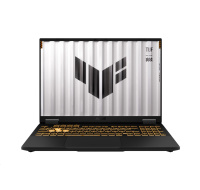 ASUS NTB TUF Gaming F16 (FX608JM-RV008W), i5-13450HX, 16" FHD+, 16GB, 512GB SSD, UHD+RTX 5060, W11 Home, Jaeger Gray