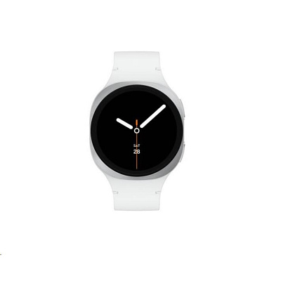 BAZAR - Samsung Galaxy Watch8 (44mm) LTE stříbrná, EU - rozbaleno