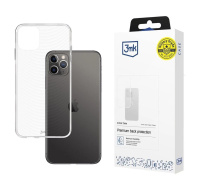 3mk ochranný kryt Armor Case pro Apple iPhone 11 Pro Max, čirý