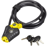 Master Lock Zkracovací lanový zámek  Python 8433EURD - 10mm