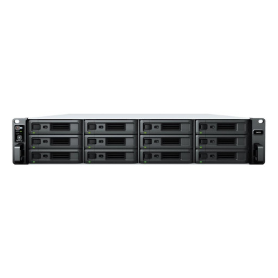 Synology SA6400 (12C/AMDEPYC7272/2,9-3,2GHz/32GBRAM/12xSATA/2xUSB3.0/4x1GbE/2x10GbE/2xPCIe/RP)