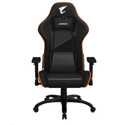 GIGABYTE herní křeslo AGC310, černá