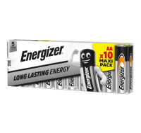 Energizer LR6/10 Everyday AA family 10pack Alkalické