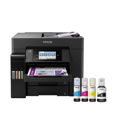 EPSON tiskárna ink EcoTank L6570,4in1,4800x2400dpi,A4,USB,4-ink,Záruka 5 let  po registraci zdarma