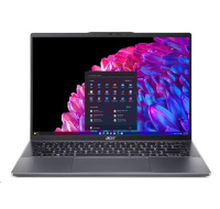 ACER NTB Swift Go 14 AI (SFG14-64-R8X6),R7 AI 350,14"WUXGA,32GB,1T SSD,AMD Radeon 860M,W11H,Silver