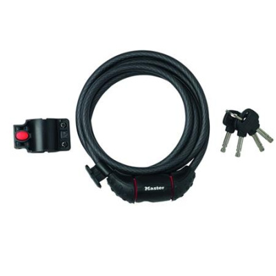 Master Lock Ocelové lanko na kolo 8130EURDPRO - 1,8m