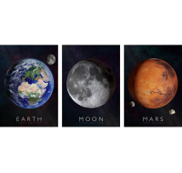 Multipack (Země EMEA, Měsíc, Mars)