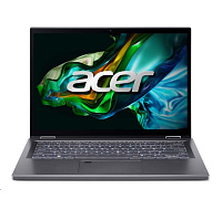 ACER NTB Aspire Spin 14 (ASP14-52MTN-58NE),Core Ultra 5 115U,14"WUXGA,16GB,512GB SSD,Intel Graphics,W11H,Gray