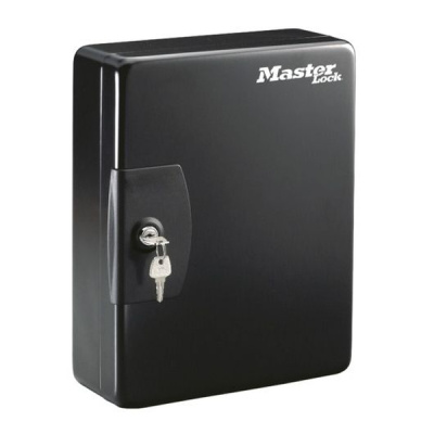 Master Lock Uzamykatelná skříňka  na 50ks klíčů KB-50ML