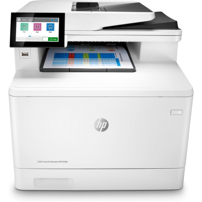 HP Color LaserJet Enterprise MFP M480f (A4, 27 ppm, USB 2.0, Ethernet, Print, Scan, Copy, Fax, Duplex)