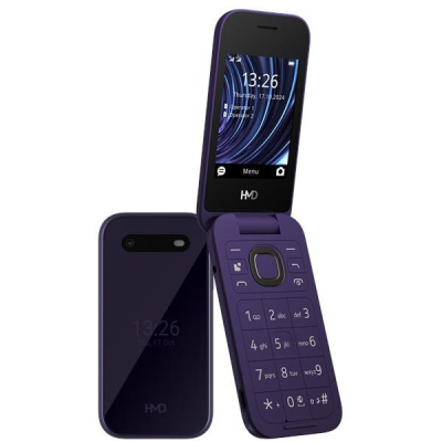 HMD Nokia 2660 Flip Dual SIM, 4G, fialová (2025), (CZ, SK, HU)