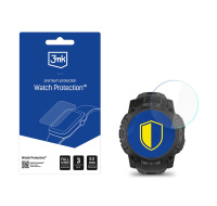 3mk hybridní sklo Watch Protection FlexibleGlass pro Garmin Instinct 3 Tactical Edition 50mm