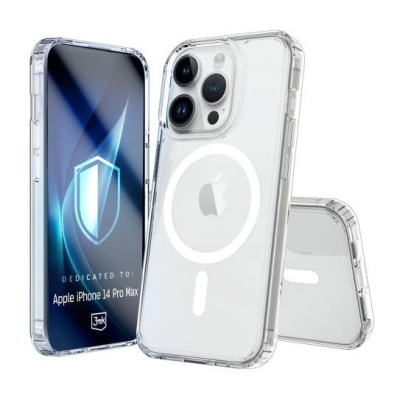 3mk ochranný kryt Armor Magcase pro Apple iPhone 14 Pro Max