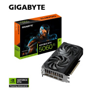 GIGABYTE VGA NVIDIA GeForce RTX 5060 Ti WINDFORCE MAX OC 8G, 8G GDDR7, 3xDP, 1xHDMI