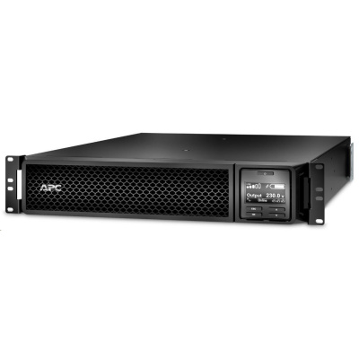 APC Smart-UPS SRT 3000VA RM 230V, On-Line, 2U, Rack Mount (2700W) Network Card AP9641
