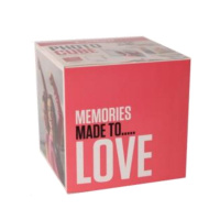 Canon CARTRIDGE PG-560/CL-561 PHOTO CUBE Creative Pack White Pink - 5x5 fotopapír (PP-201 40 obr.)