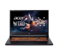 ACER NTB Nitro V 17 AI (ANV17-41-R4CC),R5-240,17.3"FHD,16GB,1TB SSD,RTX 4050,Linux,Black