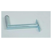 Držák antény na zeď, galvanický zinek, délka 25cm, průměr 3,2mm