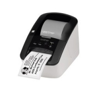 BAZAR - BROTHER tiskárna štítků QL-700 - 62mm, termotisk, USB, Profesionální Tiskárna Štítků - poškozený obal