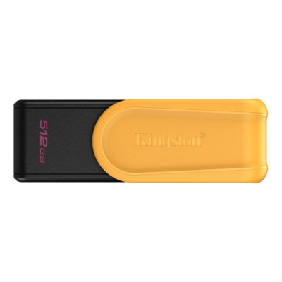 Kingston Flash Disk 512GB USB3.2 Gen 1 DataTraveler Exodia S (Black + Yellow)