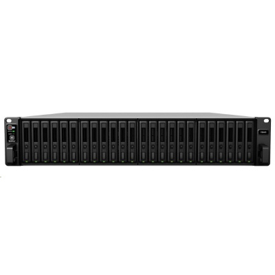 Synology FS6400 FlashStation (2x8C/XeonSilver4110/2,1-3GHz/32GBRAM/24xSATA,SAS/2xUSB3.2/2x1GbE/2x10GbE/2xPCIe/RP)